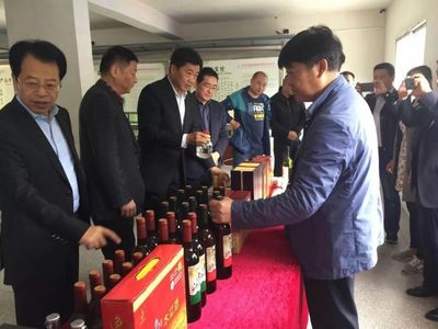 江苏溧阳商会企业家一行来白河开展对口扶贫协作工作