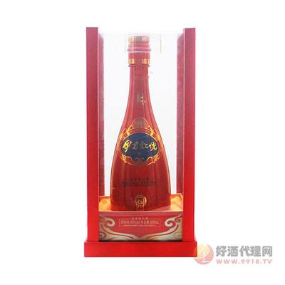 43度伊力红优(红10)白酒