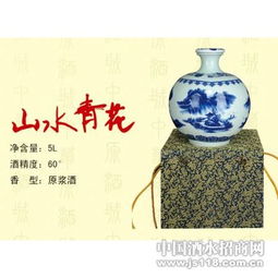 山水青花原酒 品味包头市恩格贝酒业的醇香佳酿